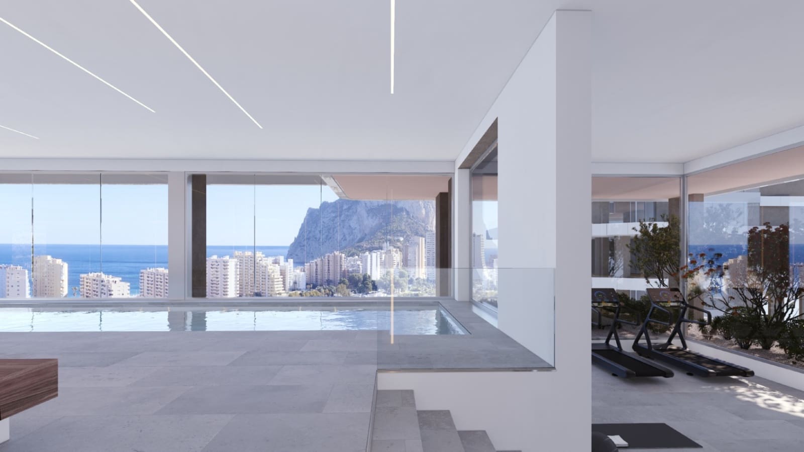 3 Zimmer Penthouse zu verkaufen in Calpe / Calp mit Pool Garage - 1.562.000 € (Ref: 9523691)