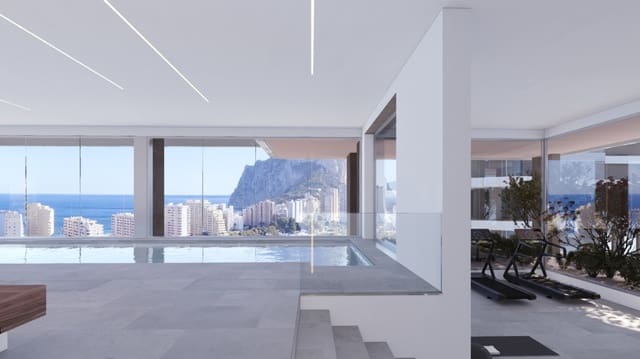 3 makuuhuone Kattohuoneisto myytävänä paikassa Levante - Playa Fossa, Calpe / Calp mukana uima-altaan 
autotalli - 1 562 000 € (Ref: 9523691)
