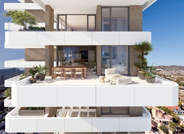 2 bedroom Apartment for sale in Levante - Playa Fossa, Calpe / Calp with pool garage - € 699,000 (Ref: 9523692)
