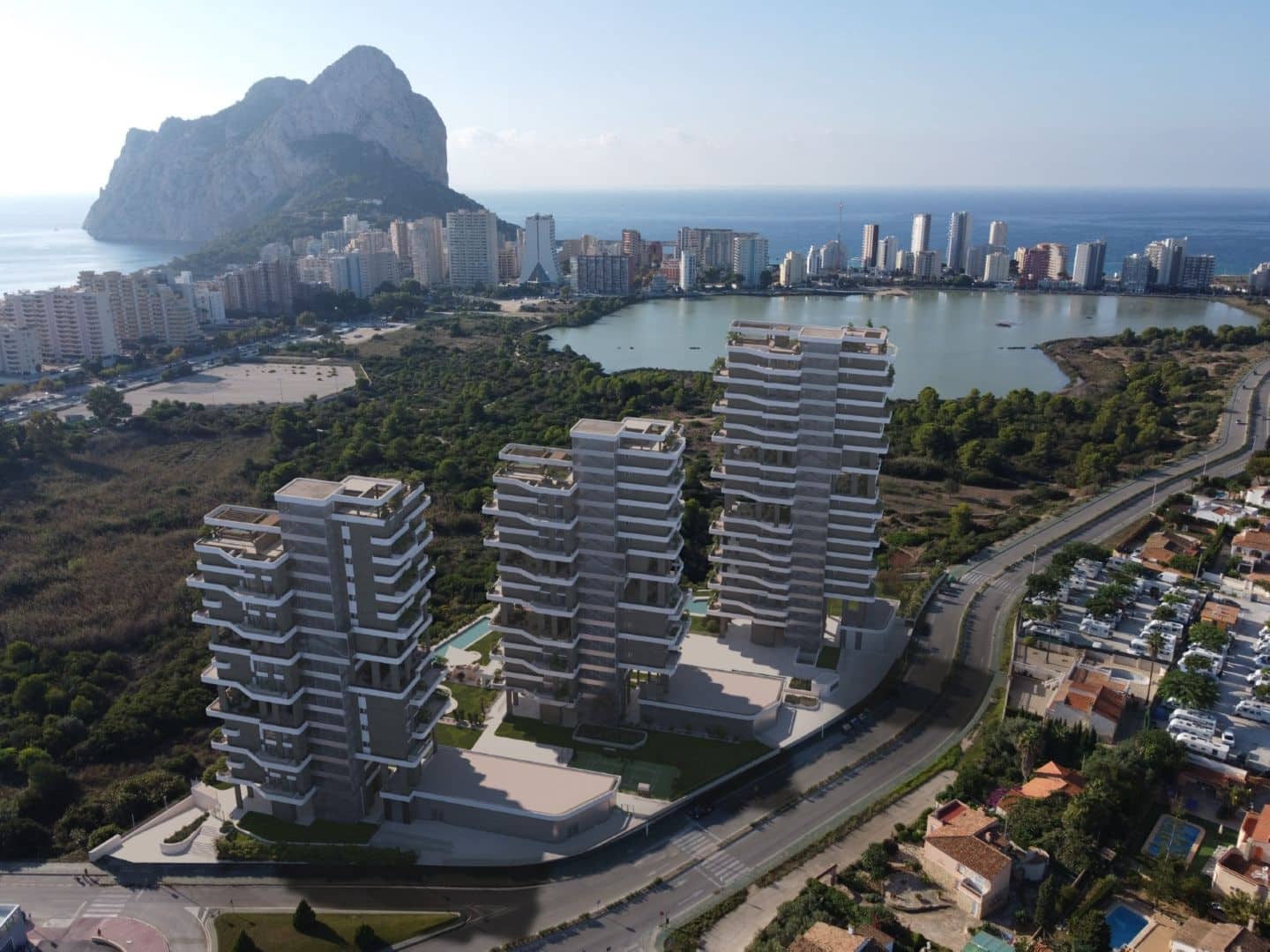 3 bedroom Apartment for sale in Calpe / Calp with pool garage - € 960,000 (Ref: 9523693)