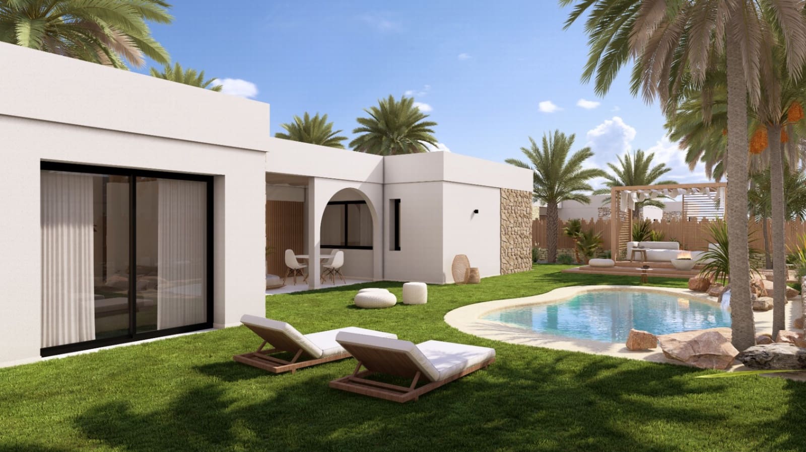 3 sypialnia Willa na sprzedaż w Miasto Murcja z basenem garażem - 585 500 € (Ref: 9530936)