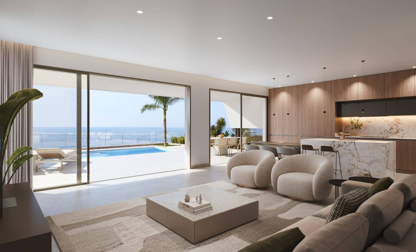 3 camera da letto Appartamento in vendita in Aguilas con garage - 1.025.000 € (Rif: 9536501)