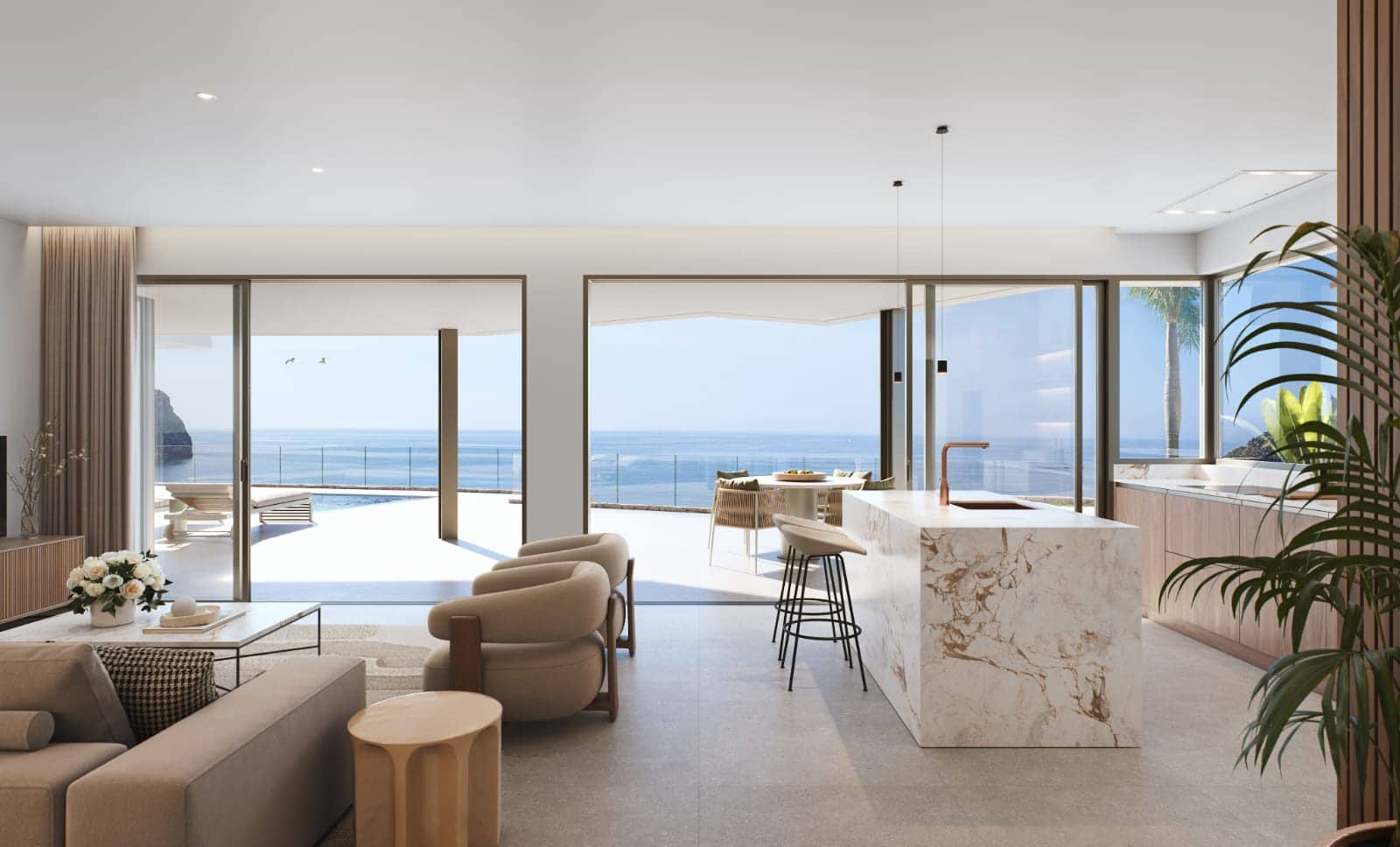 3 camera da letto Appartamento in vendita in Aguilas con garage - 1.025.000 € (Rif: 9536501)