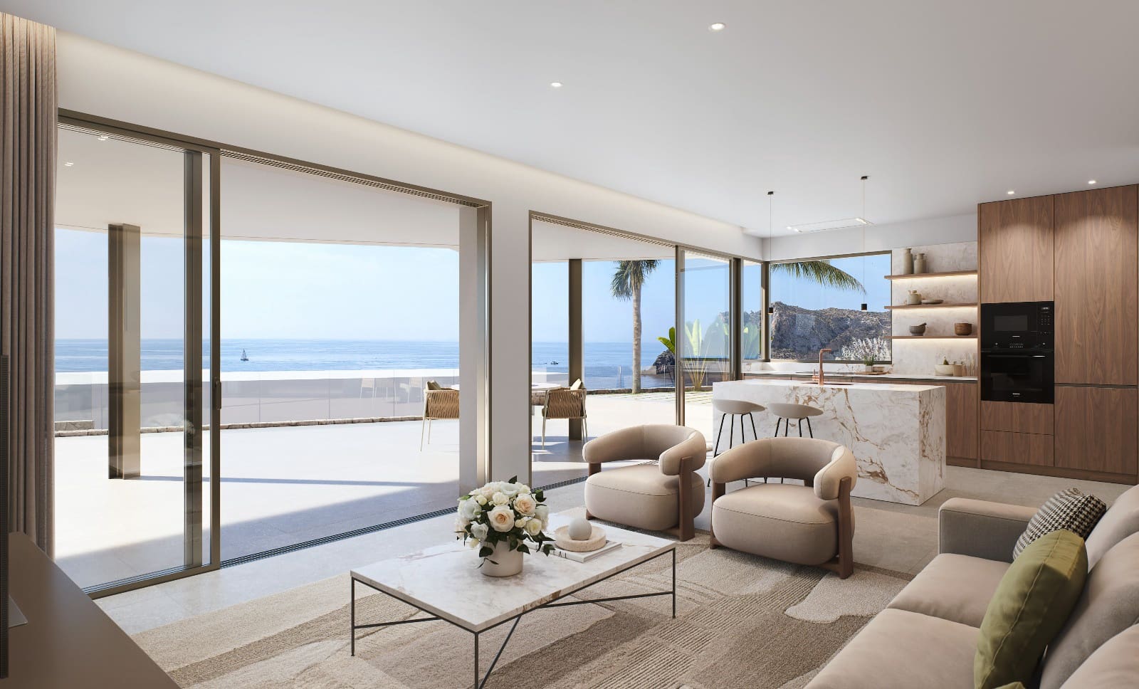 3 camera da letto Appartamento in vendita in Aguilas con garage - 1.025.000 € (Rif: 9536501)