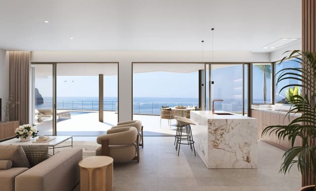 3 sypialnia Apartament na sprzedaż w El Hornillo, Aguilas z basenem garażem - 900 000 € (Ref: 9536502)