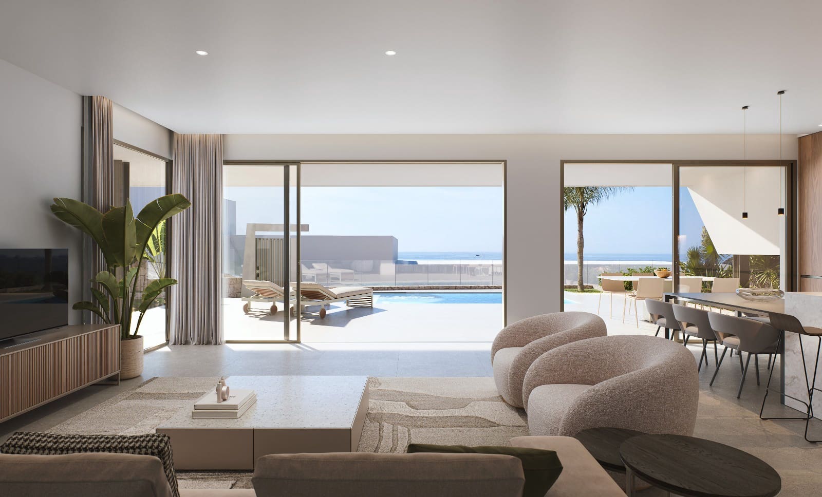 3 sypialnia Apartament na sprzedaż w Aguilas z basenem garażem - 900 000 € (Ref: 9536502)