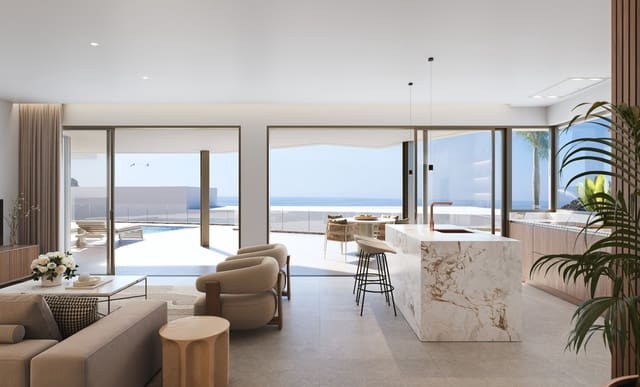 3 sypialnia Apartament na sprzedaż w El Hornillo, Aguilas z basenem garażem - 900 000 € (Ref: 9536502)