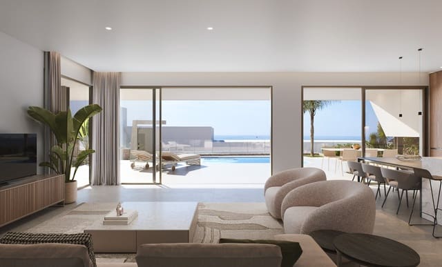 3 sypialnia Apartament na sprzedaż w El Hornillo, Aguilas z basenem garażem - 900 000 € (Ref: 9536502)