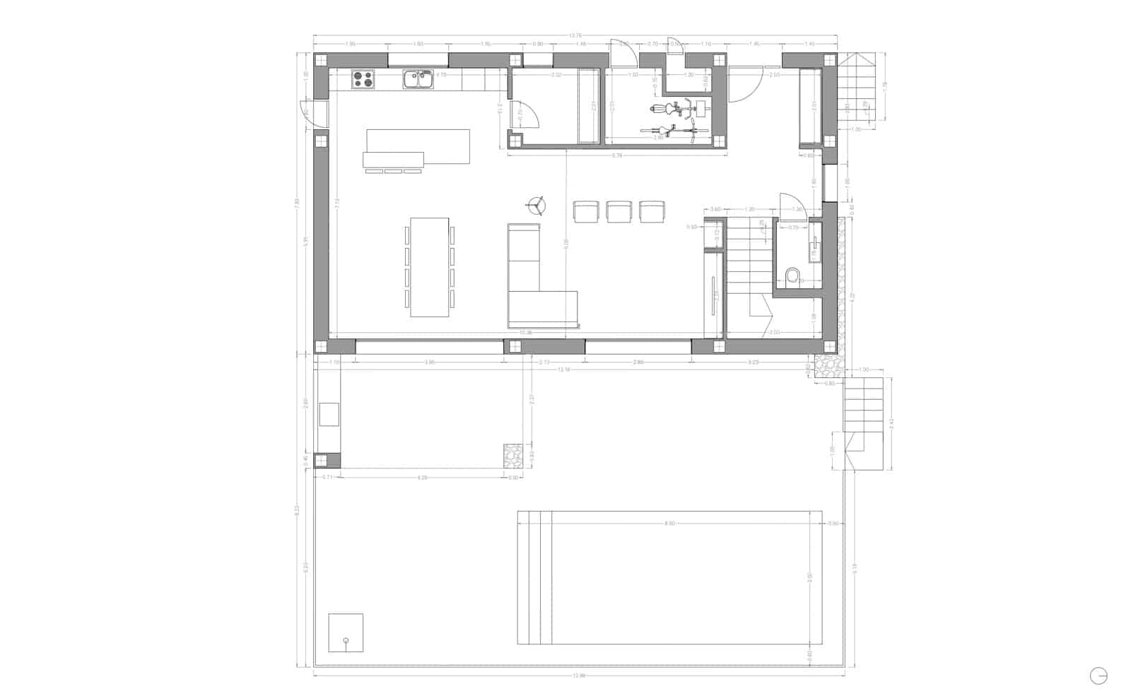 3 sypialnia Willa na sprzedaż w Alcalali / Alcanali z basenem - 765 000 € (Ref: 9536503)