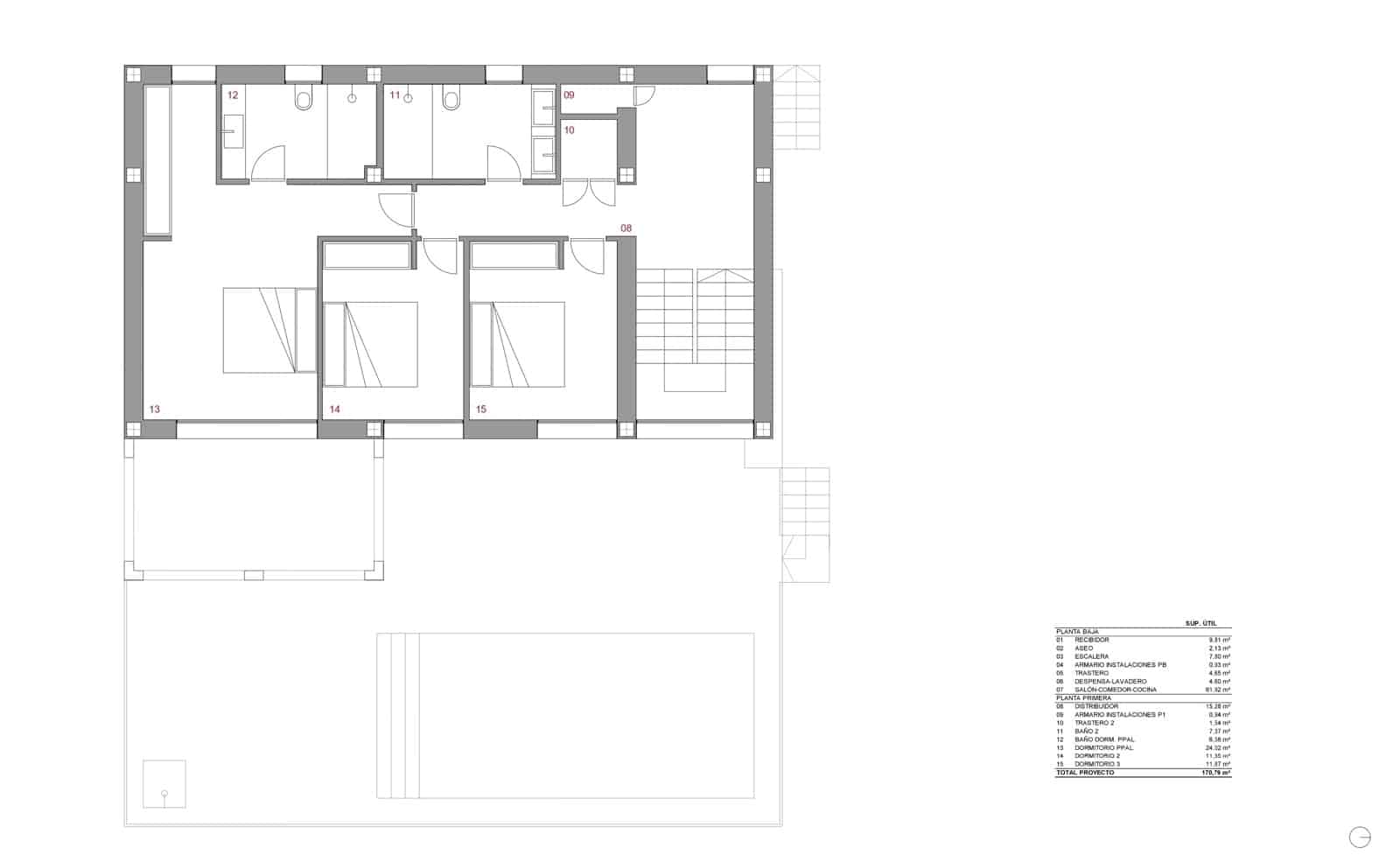 3 sypialnia Willa na sprzedaż w Alcalali / Alcanali z basenem - 765 000 € (Ref: 9536503)