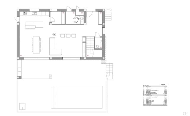 3 sypialnia Willa na sprzedaż w Alcalalí / Alcanalí z basenem - 765 000 € (Ref: 9536503)