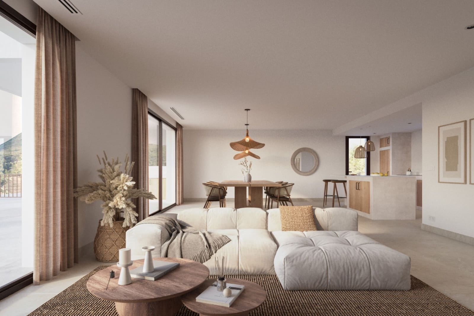 3 sypialnia Willa na sprzedaż w Alcalali / Alcanali z basenem - 765 000 € (Ref: 9536503)