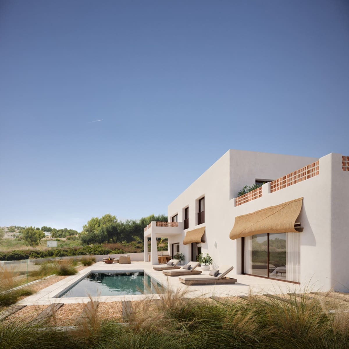 4 soveværelse Villa til salg i Moraira med swimmingpool - € 1.800.000 (Ref: 9536504)