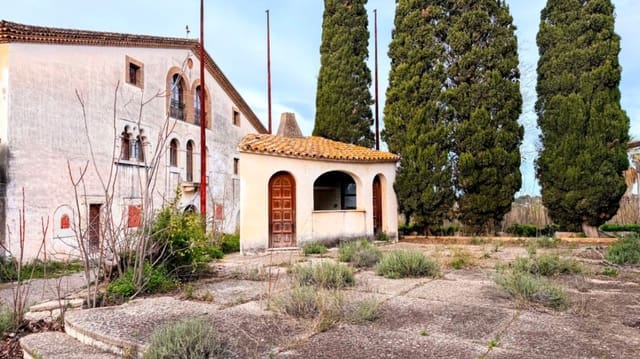 10 soveværelse Finca/Landehus til salg i La Xara, Dénia med swimmingpool - € 8.000.000 (Ref: 9557372)