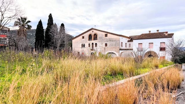 10 soveværelse Finca/Landehus til salg i La Xara, Dénia med swimmingpool - € 8.000.000 (Ref: 9557372)