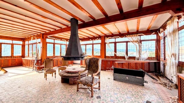 10 soveværelse Finca/Landehus til salg i La Xara, Dénia med swimmingpool - € 8.000.000 (Ref: 9557372)