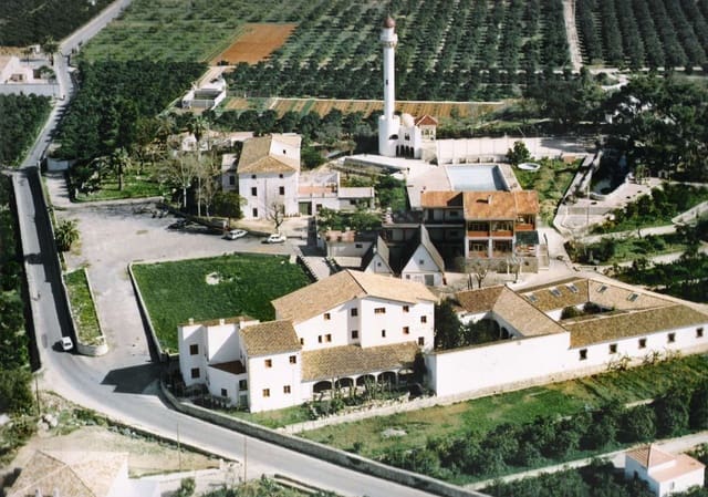 10 soveværelse Finca/Landehus til salg i La Xara, Dénia med swimmingpool - € 8.000.000 (Ref: 9557372)