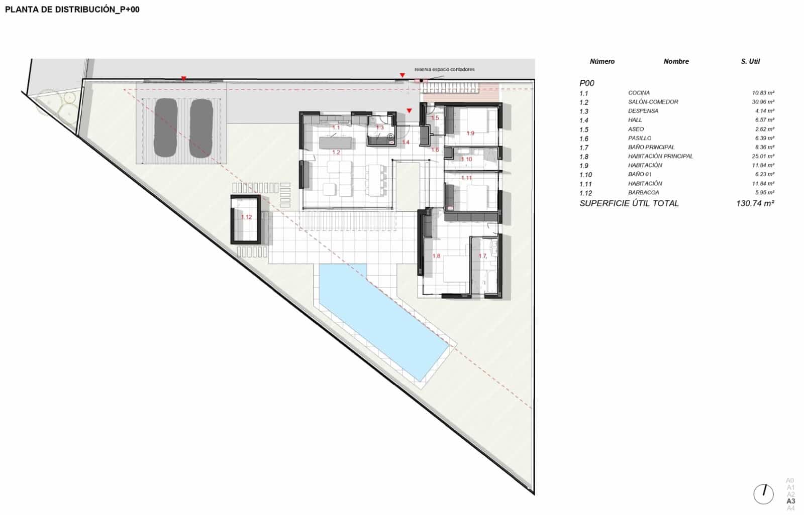 3 sypialnia Willa na sprzedaż w Denia z basenem garażem - 980 000 € (Ref: 9570353)