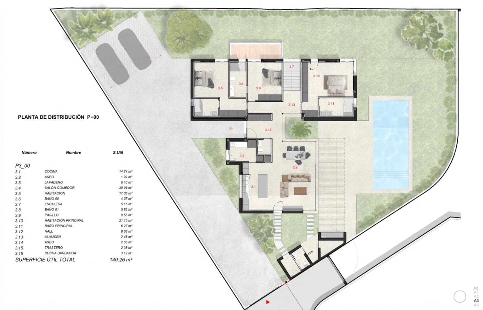 3 sypialnia Willa na sprzedaż w Denia z basenem garażem - 980 000 € (Ref: 9570353)