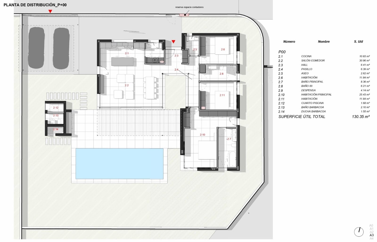 3 sypialnia Willa na sprzedaż w Denia z basenem garażem - 980 000 € (Ref: 9570353)