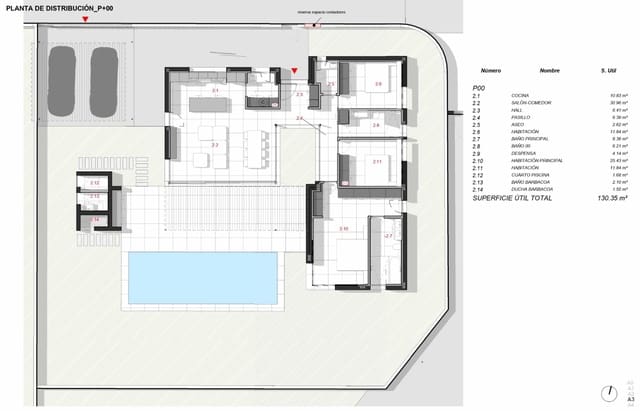 3 soveværelse Villa til salg i Dénia med swimmingpool garage - € 980.000 (Ref: 9570353)