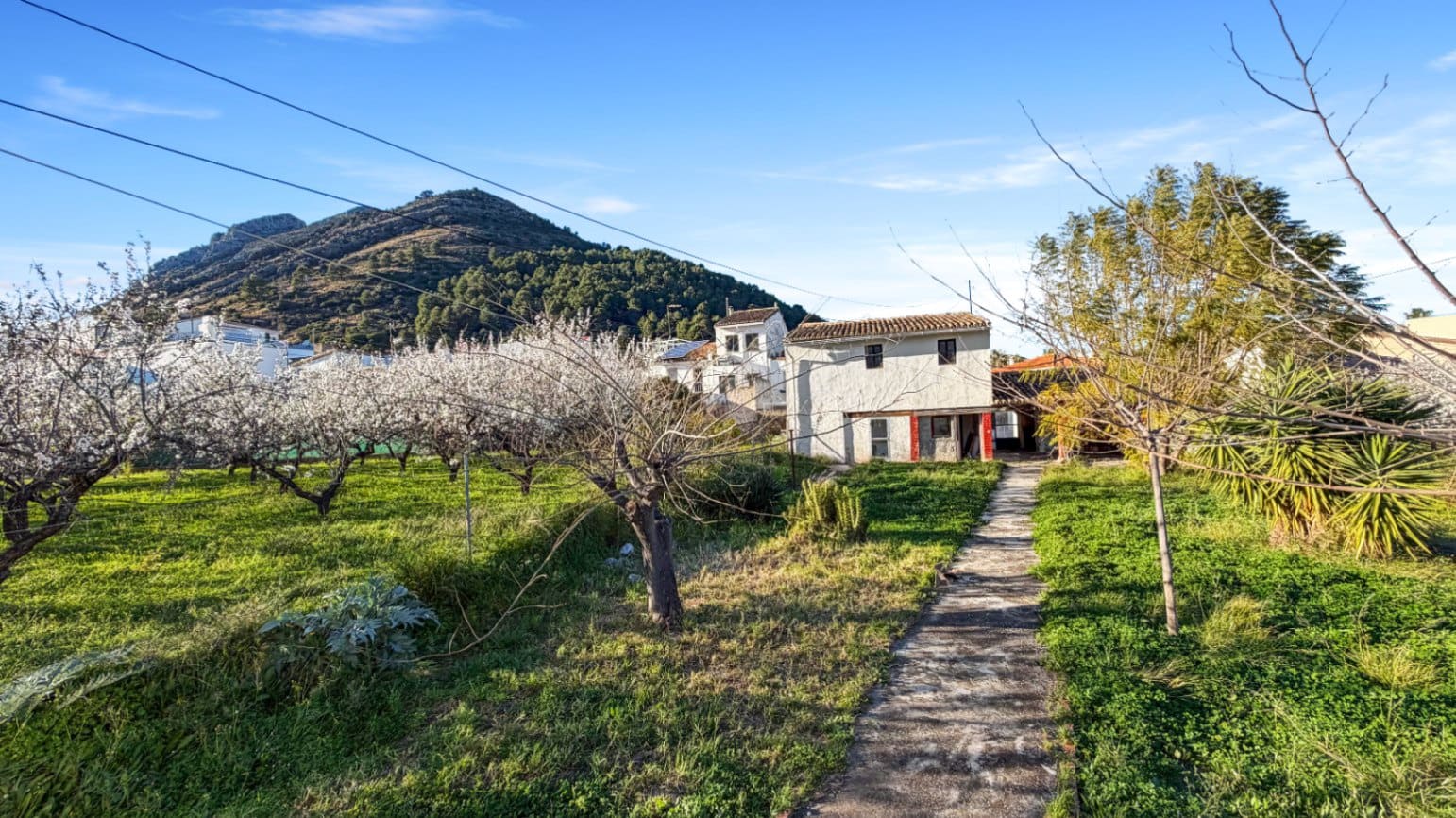 3 soverom Finca/Herregård til salgs i Murla med garasje - € 280 000 (Ref: 9610560)