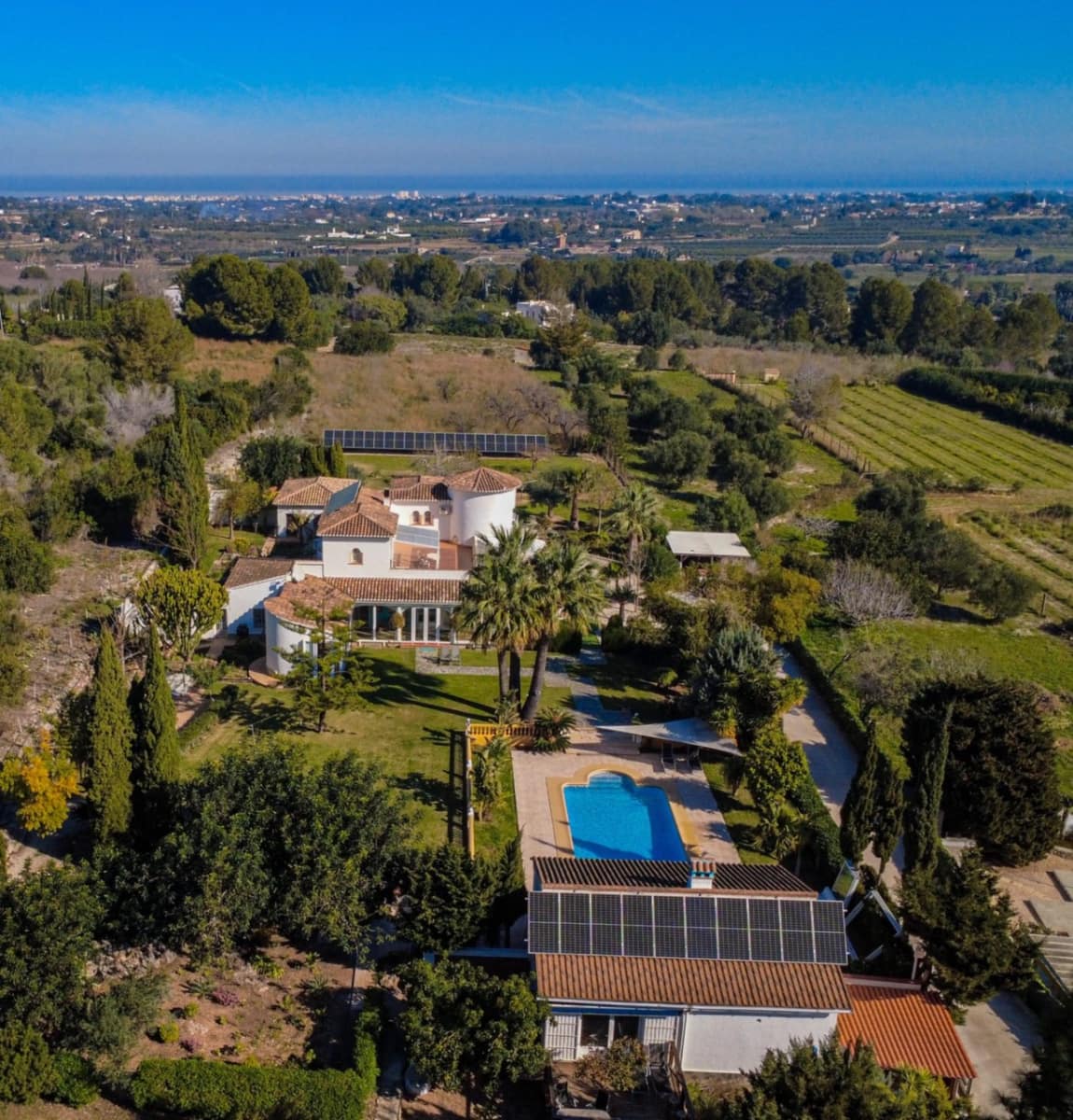 3 bedroom Finca/Country House for sale in La Sella with pool garage - € 1,495,000 (Ref: 9675156)