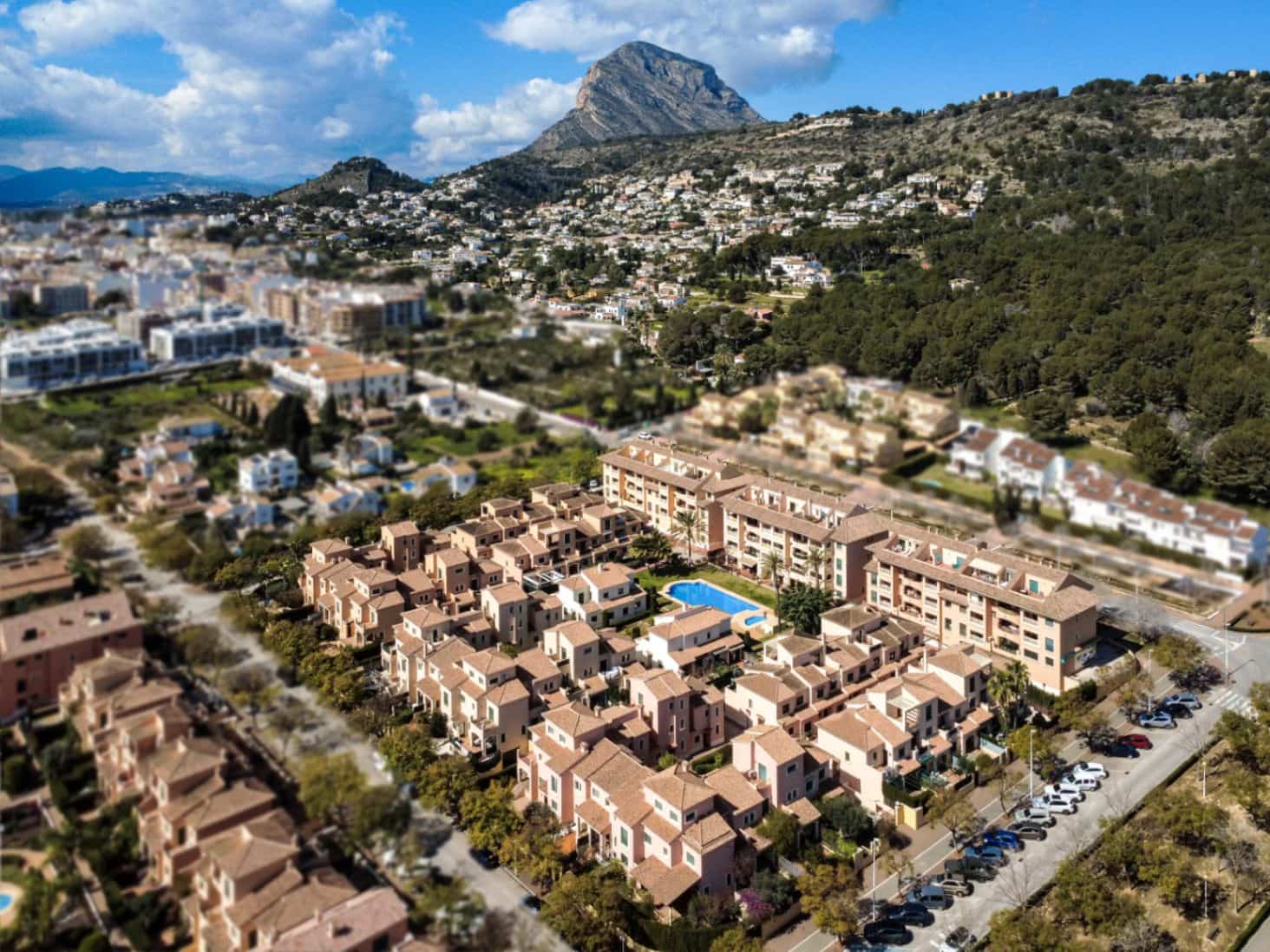 4 soverom Hus til salgs i Javea / Xabia med svømmebasseng garasje - € 749 000 (Ref: 9700189)