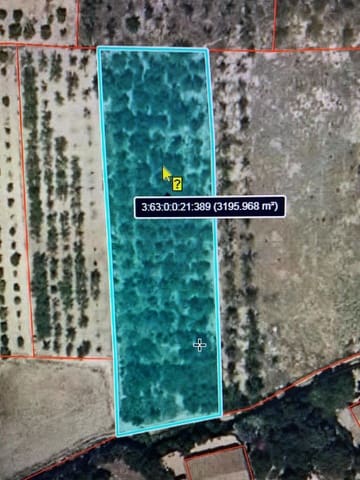 Terrain à Bâtir à vendre à Dénia - 215 000 € (Ref: 9758207)