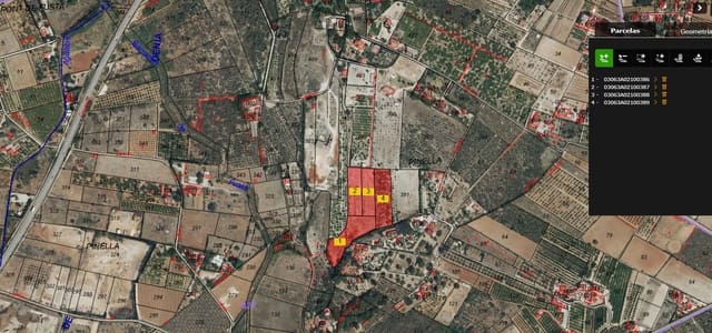 Bauplatz zu verkaufen in La Xara, Dénia - 215.000 € (Ref: 9758207)