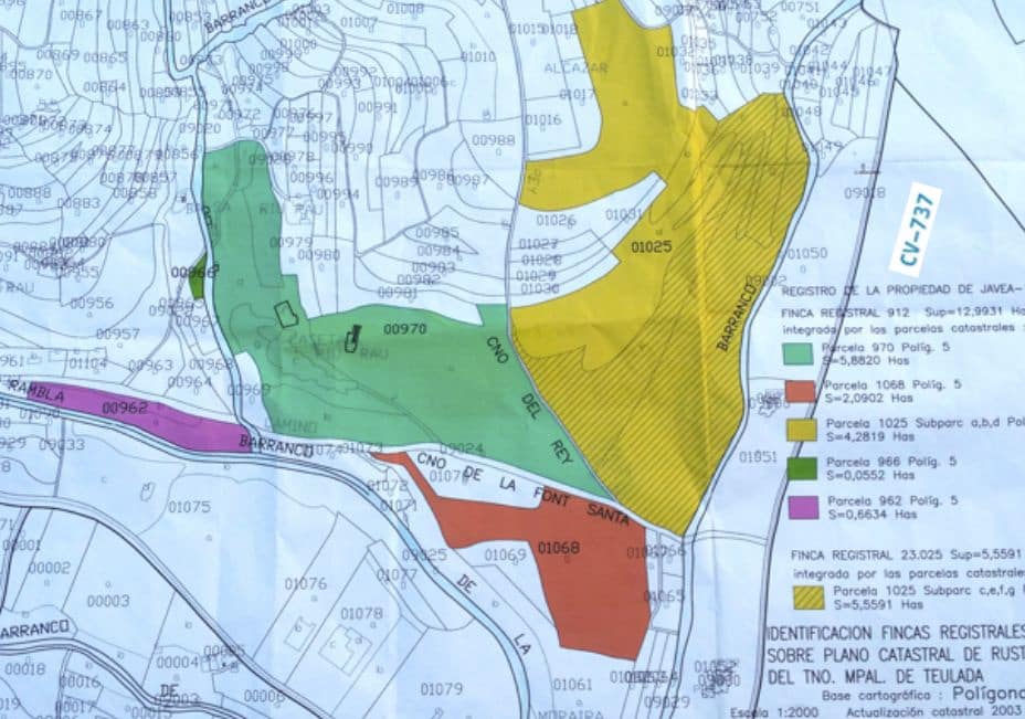 Tomt till salu i Teulada - 3 000 000 € (Ref: 9787587)