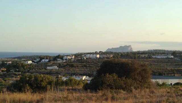 Tomt till salu i Teulada Pueblo, Teulada-Moraira - 3 000 000 € (Ref: 9787587)