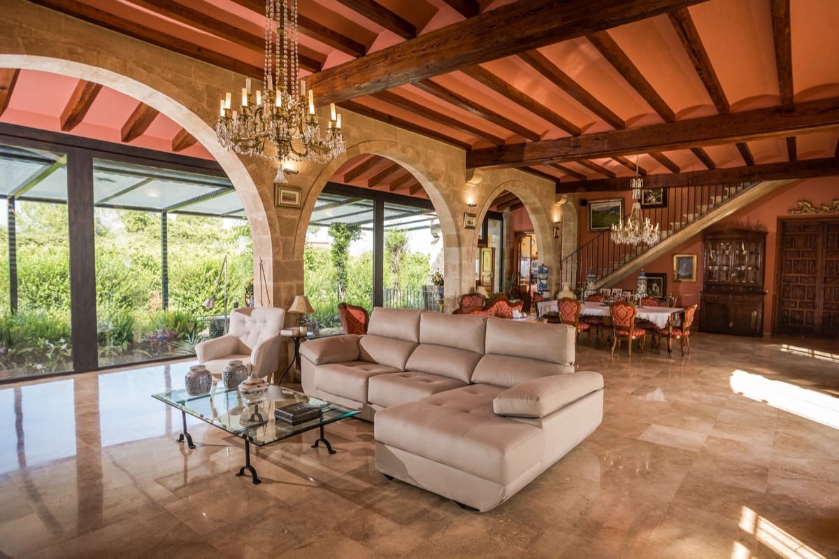 7 bedroom Finca/Country House for sale in La Xara with pool garage - € 2,490,000 (Ref: 9810436)