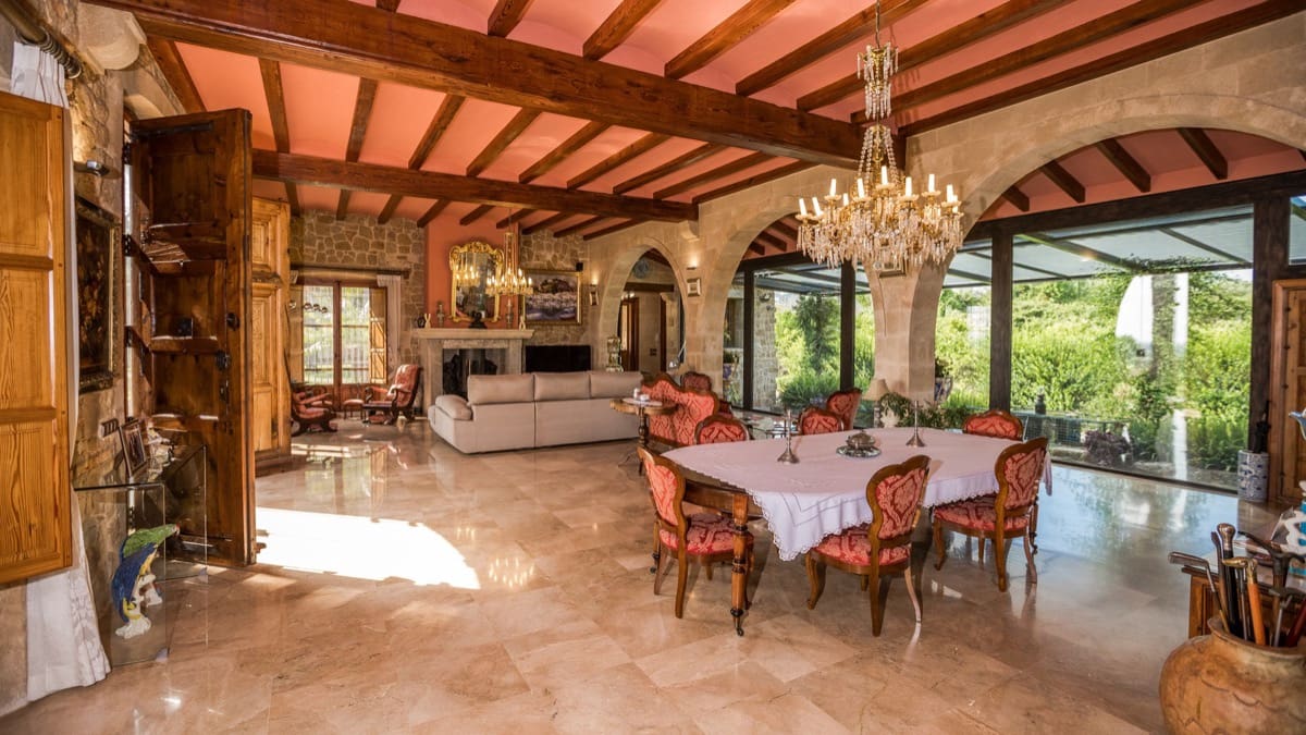 7 bedroom Finca/Country House for sale in La Xara with pool garage - € 2,490,000 (Ref: 9810436)