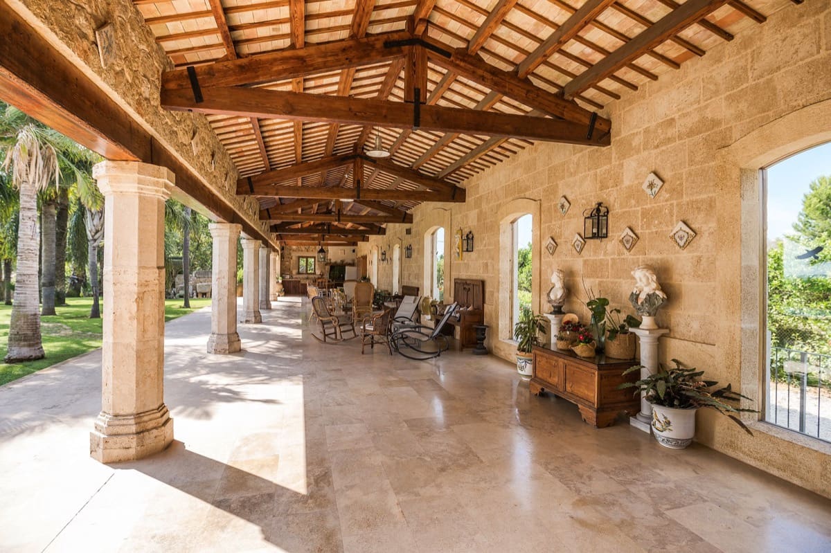 7 bedroom Finca/Country House for sale in La Xara with pool garage - € 2,490,000 (Ref: 9810436)