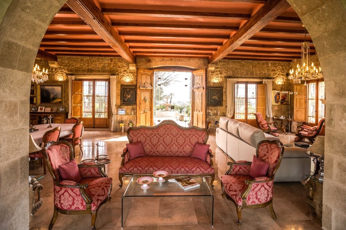 7 bedroom Finca/Country House for sale in La Xara with pool garage - € 2,490,000 (Ref: 9810436)