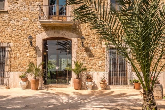 7 bedroom Finca/Country House for sale in La Xara, Dénia with pool garage - € 2,490,000 (Ref: 9810436)