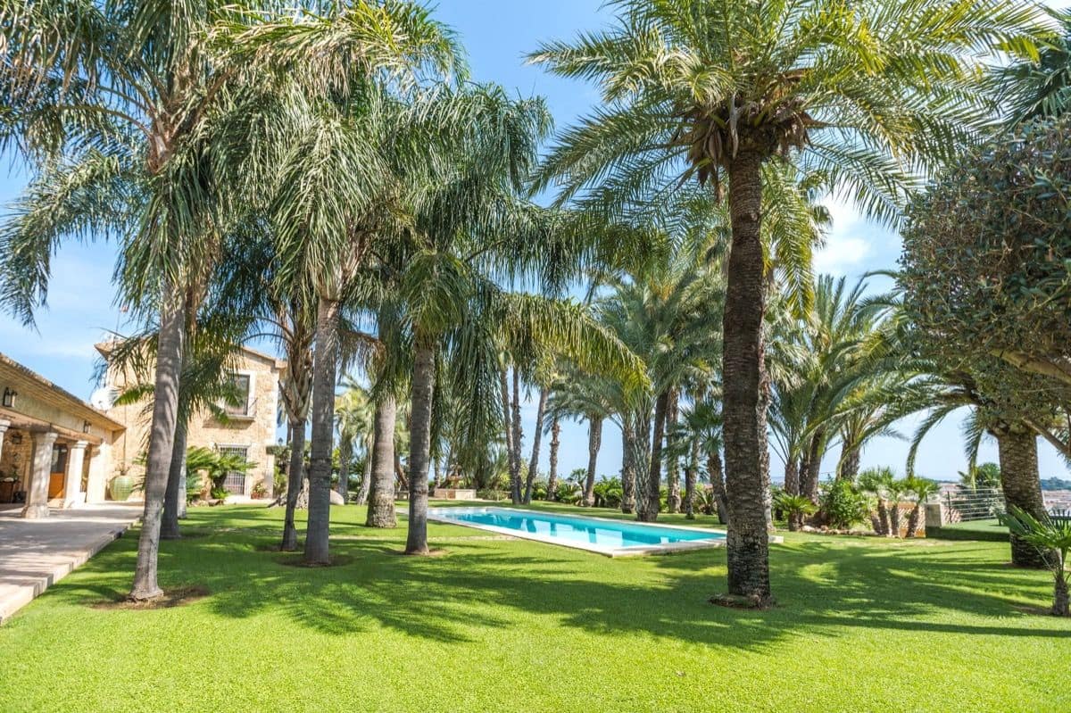 7 bedroom Finca/Country House for sale in La Xara with pool garage - € 2,490,000 (Ref: 9810436)