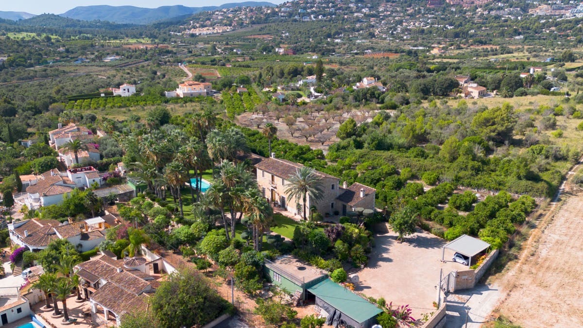 7 bedroom Finca/Country House for sale in La Xara with pool garage - € 2,490,000 (Ref: 9810436)