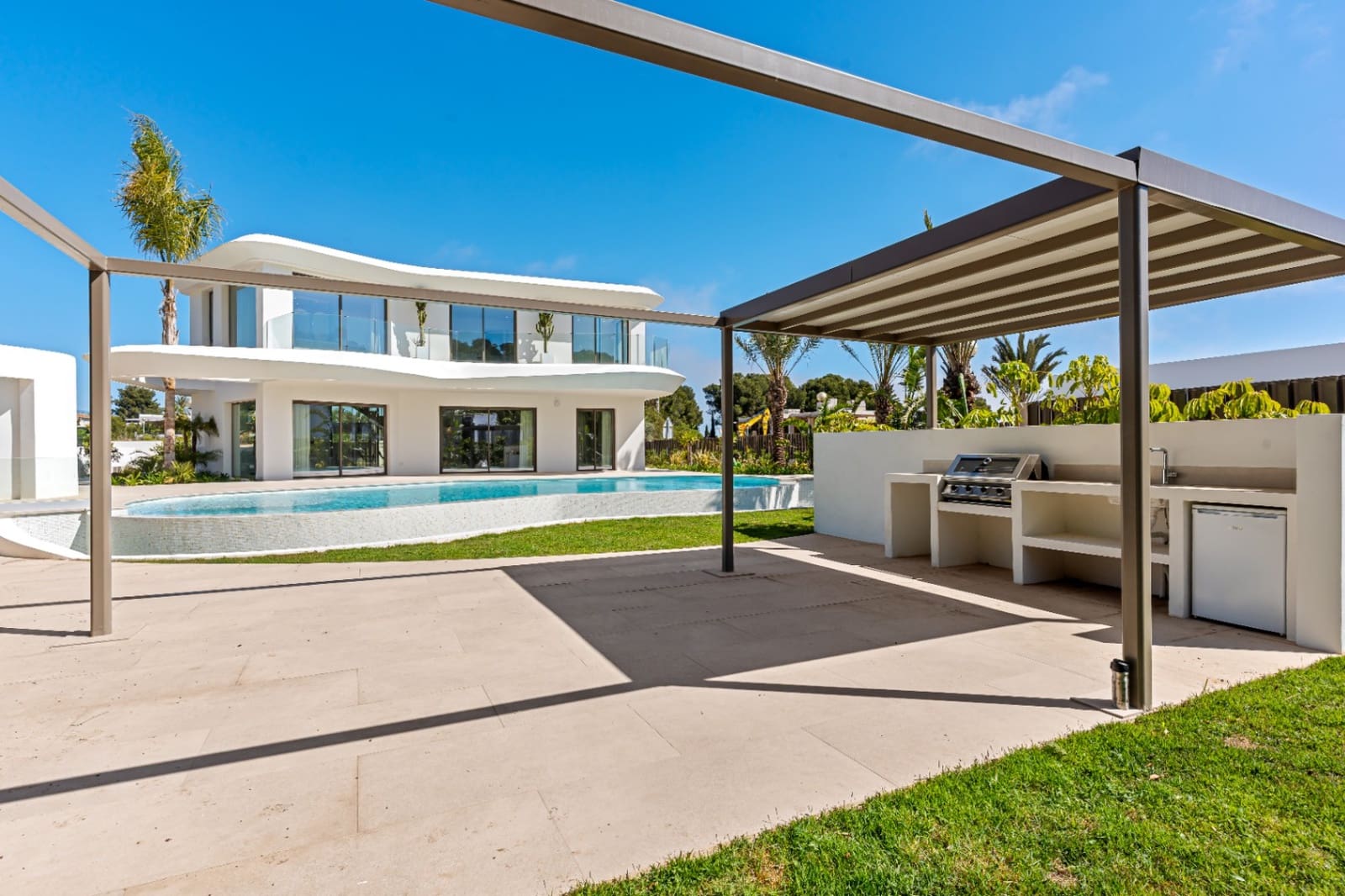 3 soverom Villa til salgs i Javea / Xabia med svømmebasseng - € 1 600 000 (Ref: 9810861)