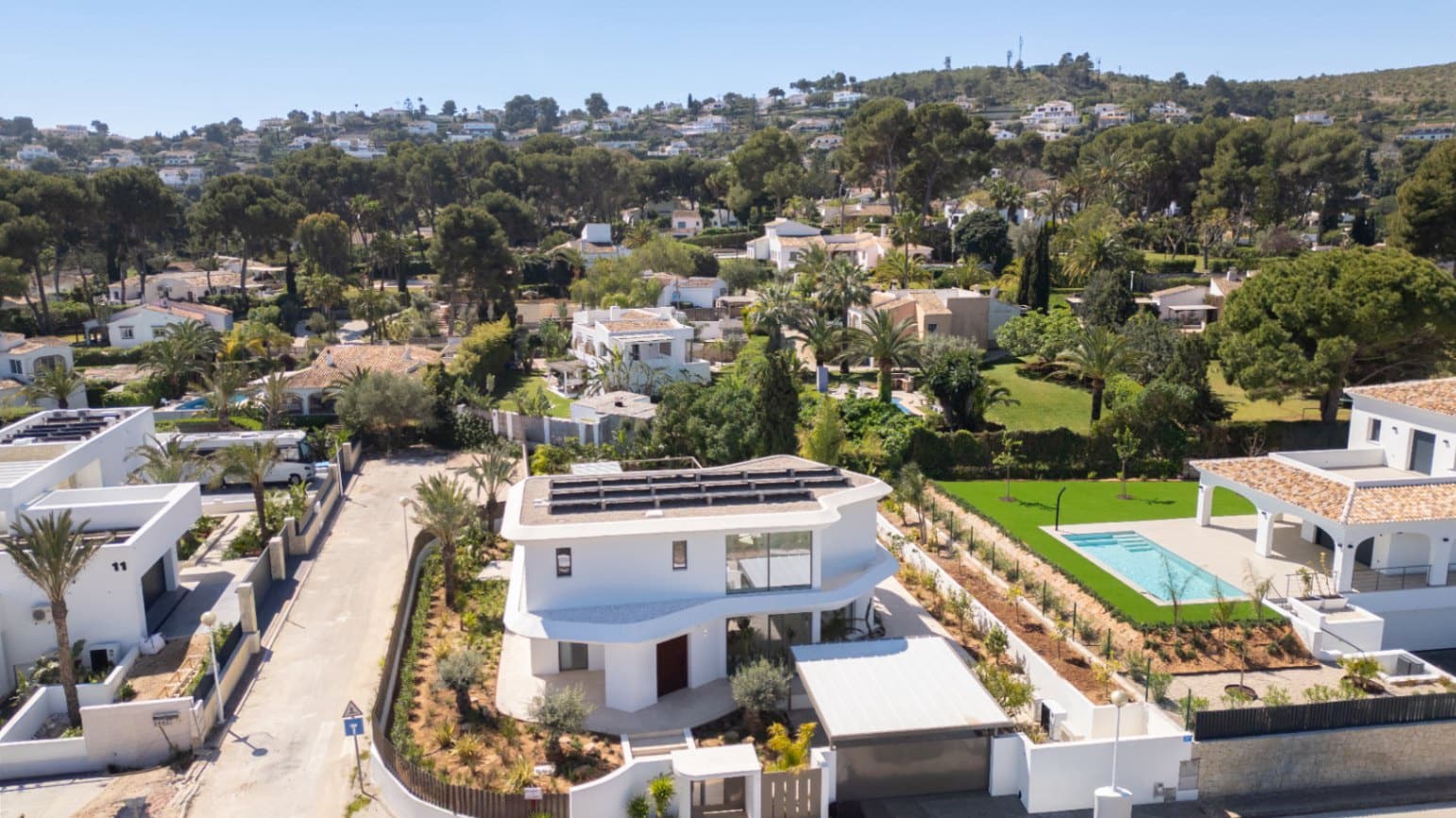 3 soverom Villa til salgs i Javea / Xabia med svømmebasseng - € 1 600 000 (Ref: 9810861)