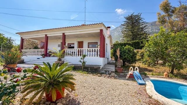 3 chambre Villa/Maison à vendre à Dénia avec piscine garage - 849 000 € (Ref: 9830219)