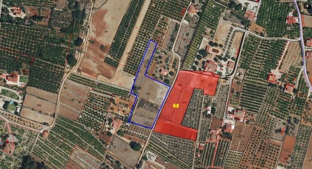 Bauplatz zu verkaufen in Pedreguer - 160.000 € (Ref: 9863942)