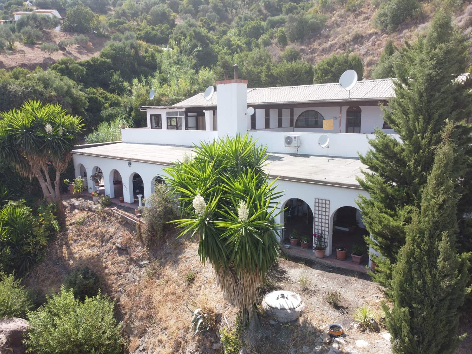 6 slaapkamer Finca/Landhuis te koop in Casarabonela met garage - € 399.950 (Ref: 10012174)
