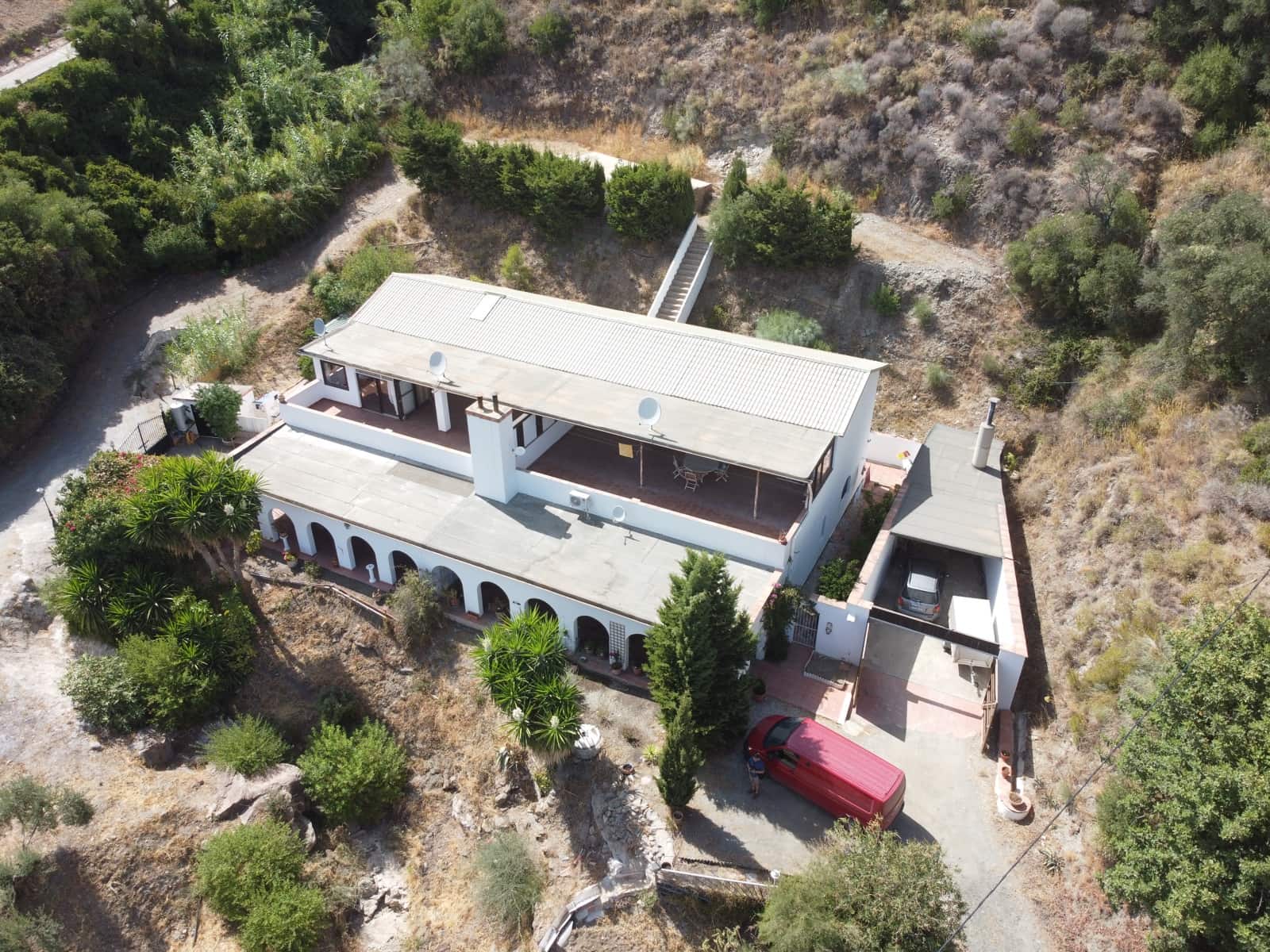 6 slaapkamer Finca/Landhuis te koop in Casarabonela met garage - € 399.950 (Ref: 10012174)