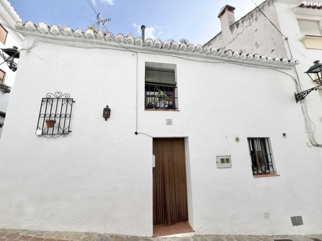 2 Zimmer Haus zu verkaufen in Casarabonela - 129.950 € (Ref: 10022907)