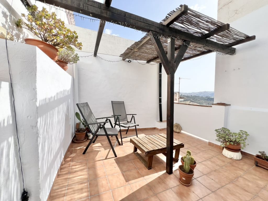 2 Zimmer Haus zu verkaufen in Casarabonela - 129.950 € (Ref: 10022907)