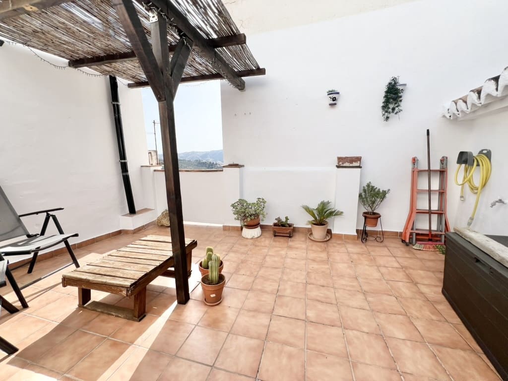 2 Zimmer Haus zu verkaufen in Casarabonela - 129.950 € (Ref: 10022907)