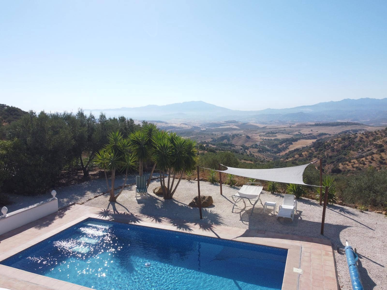 3 quarto Quinta/Casa Rural para venda em Casarabonela com piscina garagem - 660 000 € (Ref: 10086753)
