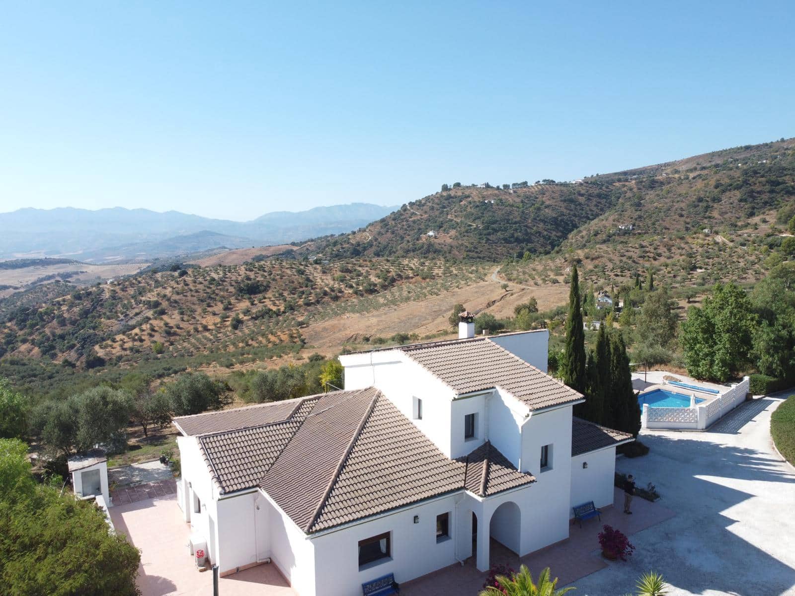 3 quarto Quinta/Casa Rural para venda em Casarabonela com piscina garagem - 660 000 € (Ref: 10086753)